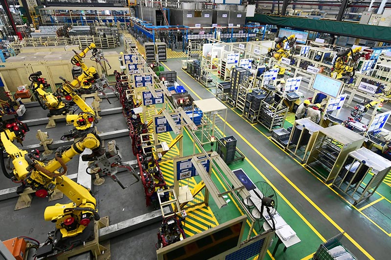 汽車工業(yè)領域